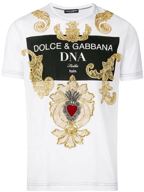 dolce gabbana basic t shirt|Dolce & Gabbana t shirts sale.